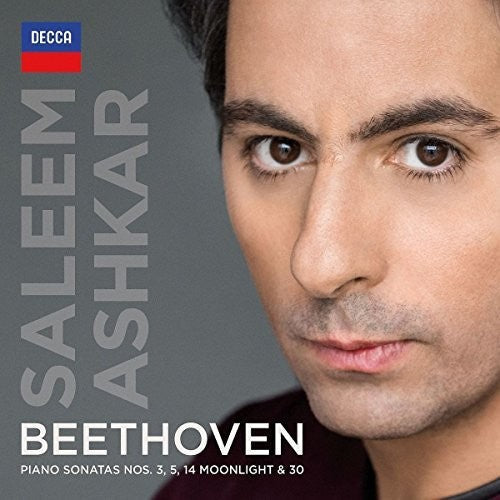 Beethoven / Ashkar: Beethoven: Sonatas 3 / 5 / 14 / 30  [ CD ]