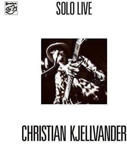 Christian Kjellvander- Solo Live - LP