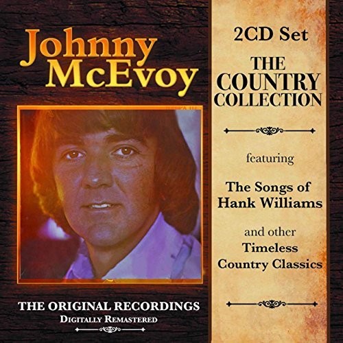 Johnny McEvoy: Country Collection  [ CD ]