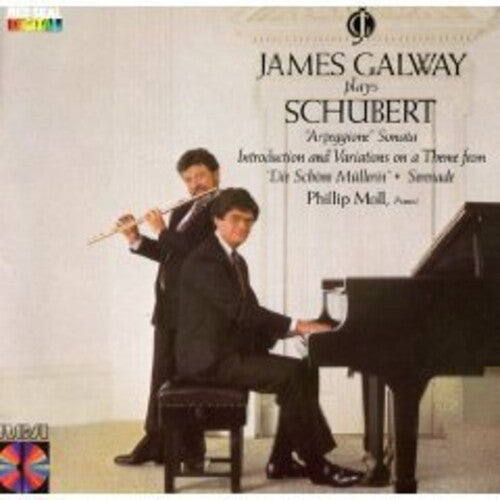 Schubert / Moll / Galway: James Galway Plays Schubert  [ CD ]