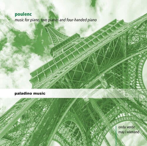 Poulenc / May / Wienand: Music for Piano & Two Pianos & Four-Handed Piano  [ CD ]