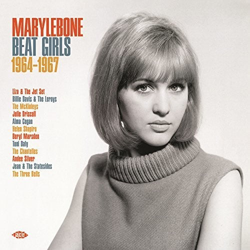 Marylebone Beat Girls 1964-1967 / Various Uk- Marylebone Beat Girls 1964-1967 / Various - LP