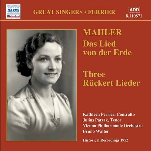 Das Lied Von Der Erde: Das Lied Von Der Erde  [ CD ]
