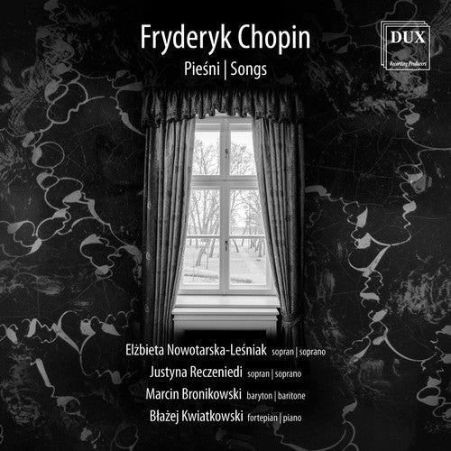 Chopin / Reczeniedi / Nowotarska-Lesniak: Frederic Chopin: Songs  [ CD ]