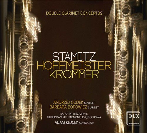 Hoffmeister / Krommer / Stamitz / Borowicz: Double Clarinet Concertos  [ CD ]