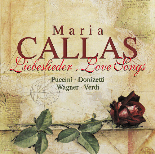 Maria Callas: Maria Callas: Love Songs  [ CD ]