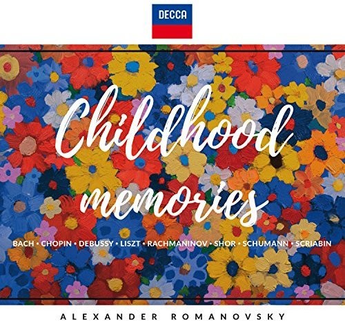Romanovsky: Childhood Momories  [ CD ]