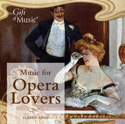 Bjorling; Merrill; Caruso; Hammond; Tibbet; Pons;: Music for Opera Lovers  [ CD ]