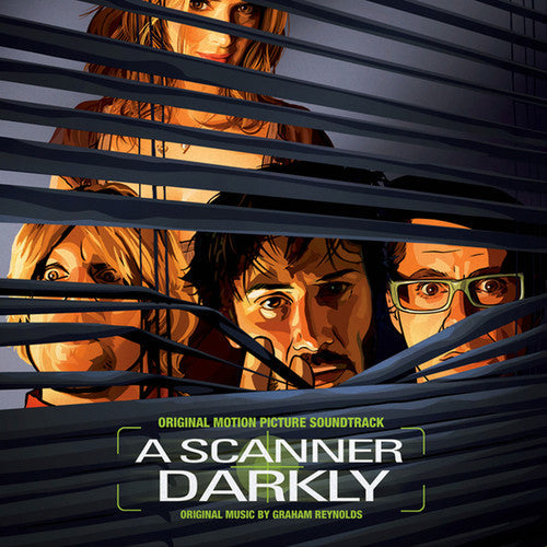 Graham Reynolds- A Scanner Darkly (Original Soundtrack (Indie Exclusive Vinyl) - LP