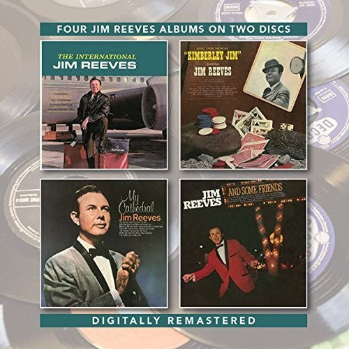 Jim Reeves: International Jim Reeves / Kimberley Jim / My Cathedral & Some Friends  [ CD ]