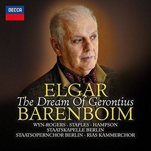 Elgar / Barenboim / Rogers / Staatskapelle Berlin: Dream of Gerontius Op 38  [ CD ]