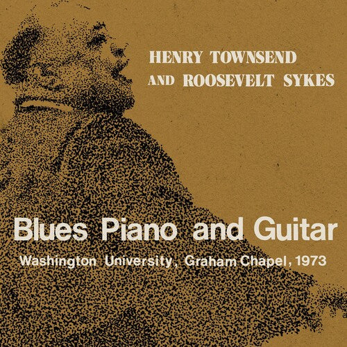 Henry Townsend: Blues Piano And Guitar  [ CD ]