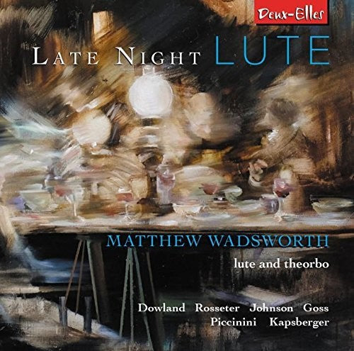 Matthew Wadsworth: Late Night Lute  [ CD ]