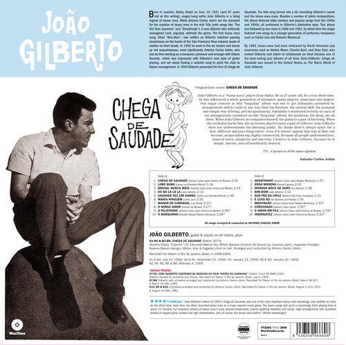 João Gilberto- Chega De Saudade - LP