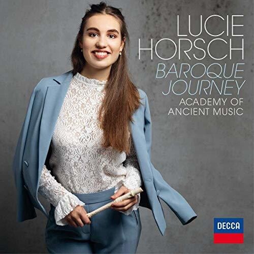 Horsch, Lucie / Academy of Ancient Music / Cicic: Baroque Journey  [ CD ]