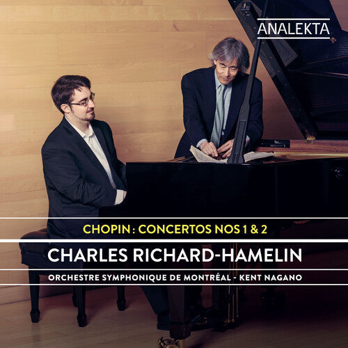 Chopin / Richard-Hamelin: Concertos 1 & 2  [ CD ]