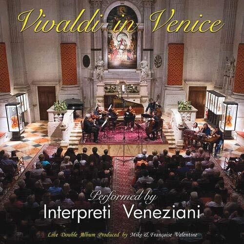 Interpreti Veneziani Chamber Orchestra: Vivaldi in Venice  [ CD ]