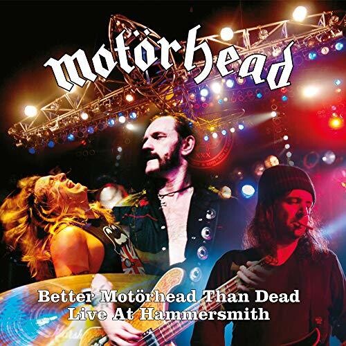 Ozzy Osbourne + Motorhead: Better Motorhead Than Dead (Live At Hammersmith) - VINYL