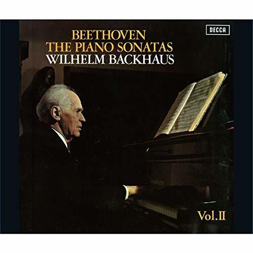 Beethoven / Backhaus, Wilhelm: Beethoven: Piano Sonatas Vol 2  [ CD ]