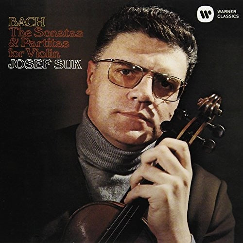 Josef Suk: Bach: Sonatas & Partitas For  [ CD ]