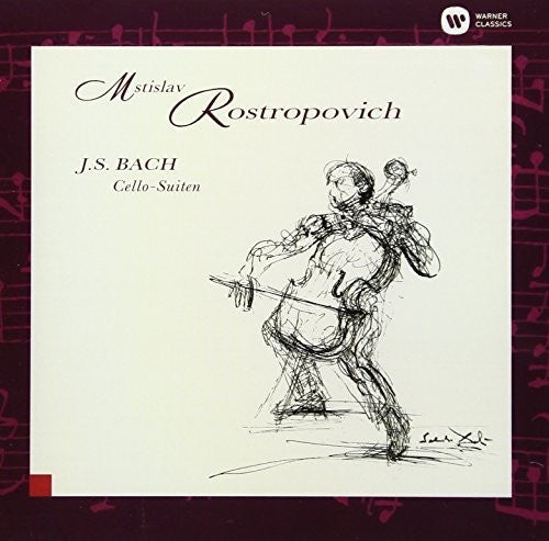 Bach / Rostropovich, Mstislav: Bach: Cello Suites  [ CD ]