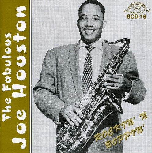 Joe Houston: Rockin N Boppin  [ CD ]