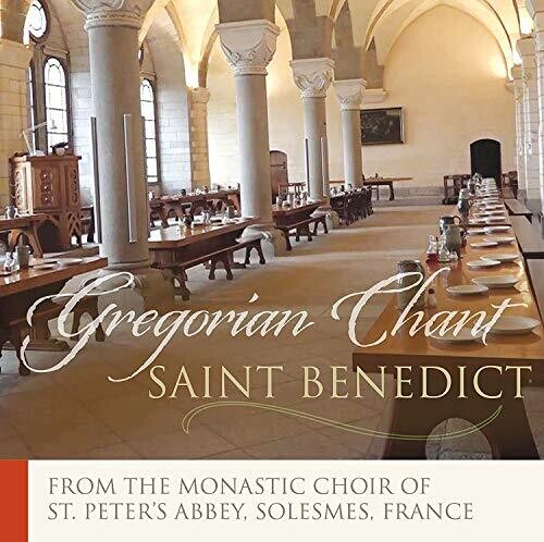 Dom Claude Gay: Saint Benedict-Mass Proper To The Benedictine Order  [ CD ]