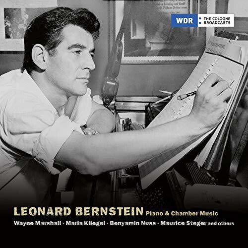 Bernstein / Marshall / Hoopes: Piano & Chamber Music  [ CD ]