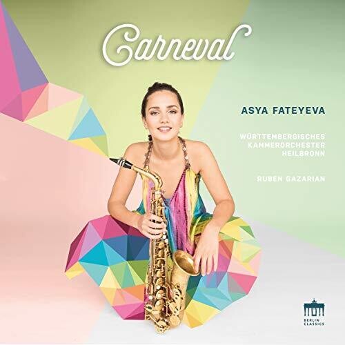 Lauba / Fateyeva / Monet Quartet: Carneval  [ CD ]