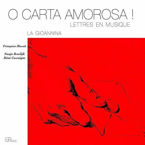 Various Artists: O Carta Amorosa  [ CD ]