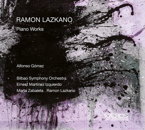 Lazkano / Gomez / Lazkano: Piano Works  [ CD ]