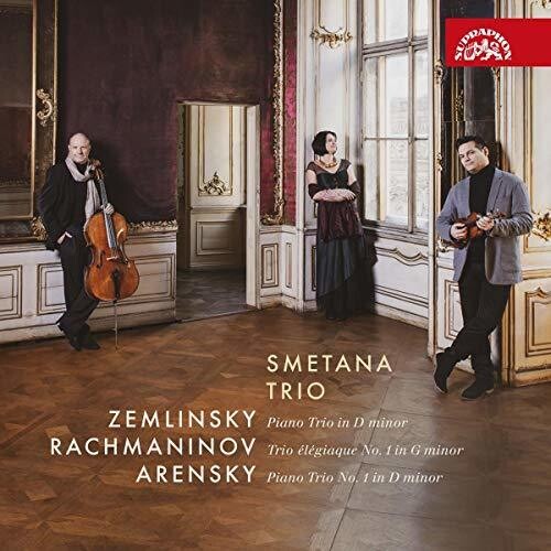 Arensky / Smetana Trio: Piano Trios  [ CD ]