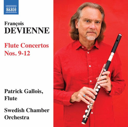 Devienne / Swedish Chamber Orchestra: Francois Devienne: Flute Concertos 9-12  [ CD ]