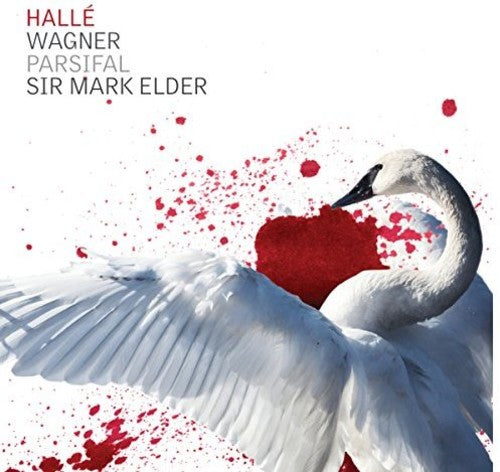 Wagner / Halle / Sir Mark Elder: Wagner: Parsifal (Box Set)  [ CD ]