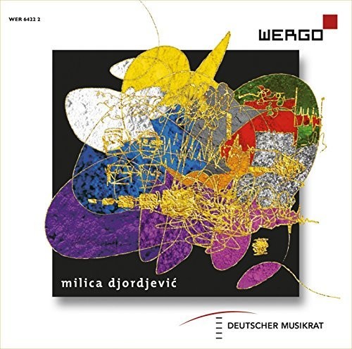 Djordjevic / Quartet / Schollhorn: Milica Djordjevic  [ CD ]