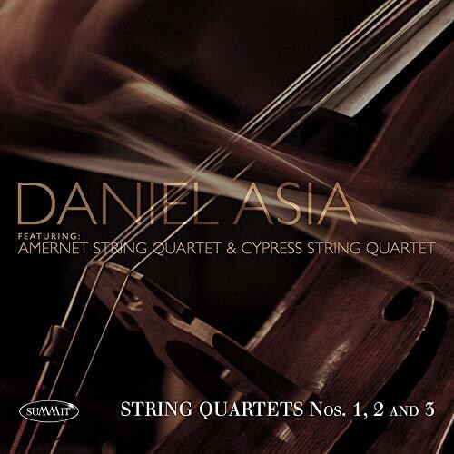 Daniel, Asia & Amernet String Quartet & Cypress: String Quartets Nos 1, 2 And 3  [ CD ]