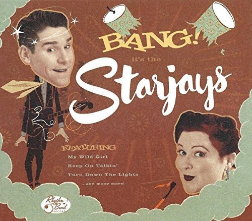 Starjays: Bang It's The Starjays [ LP ]