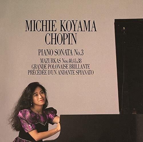 Chopin / Koyama, Michie: Chopin: Piano Sonata 3 / Mazurukas  [ CD ]
