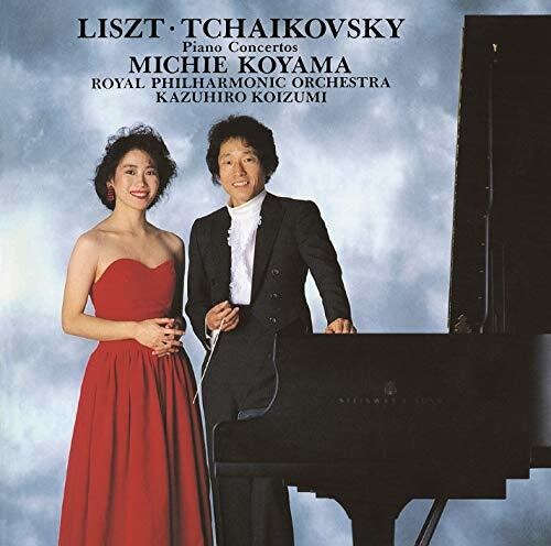 Liszt / Tchaikovsky / Koyama, Michie: Liszt / Tchaikovsky: Piano Concertos  [ CD ]