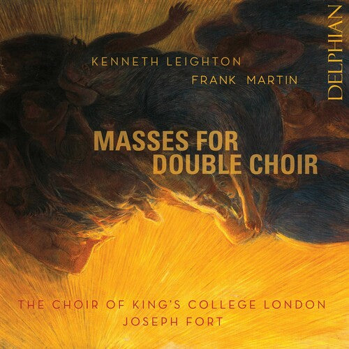 Leighton / Choir of King's College London: Masses for Double Choir  [ CD ]