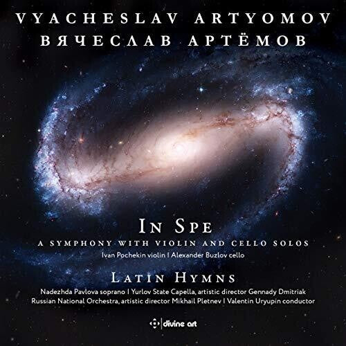 Artyomov / Pochekin / Uryupin: In Spe / Latin Hymns  [ CD ]