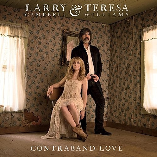 Larry Campbell: Contraband Love  [ CD ]