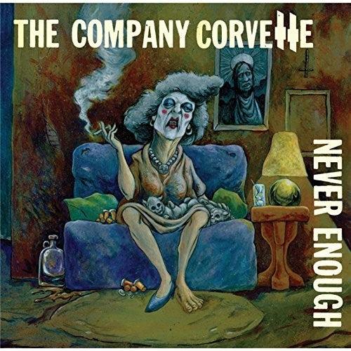 The Company Corvette- Never Enough - LP