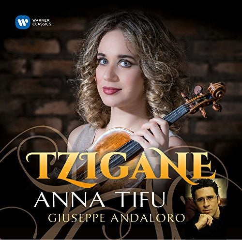 Tifu, Anna / Andaloro, Giuseppe: Tzigane: Works For Violin & Piano  [ CD ]