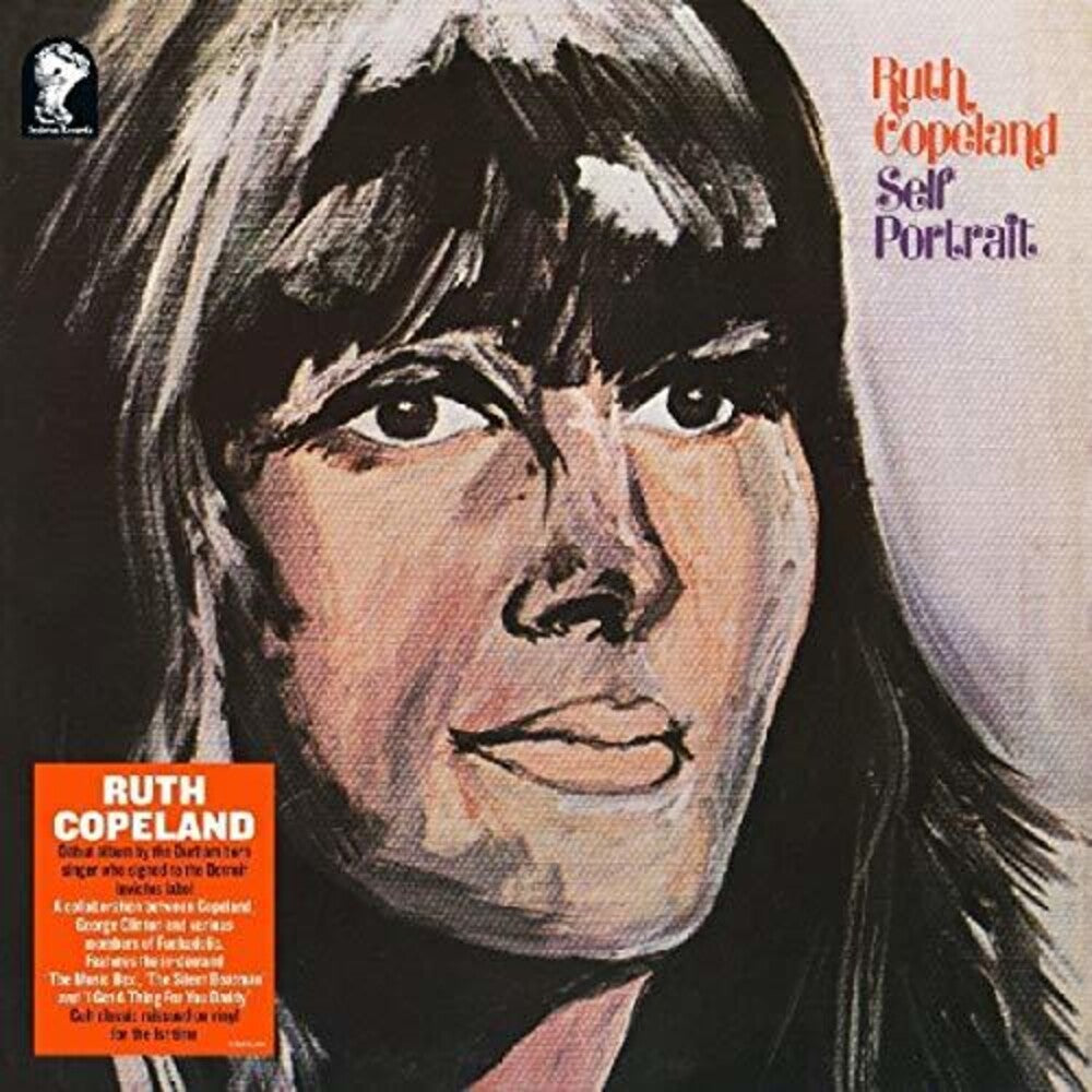 Ruth Copeland- Self Portrait - LP