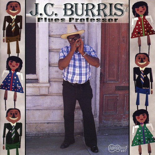J.C. Burris: One of These Mornings  [ CD ]