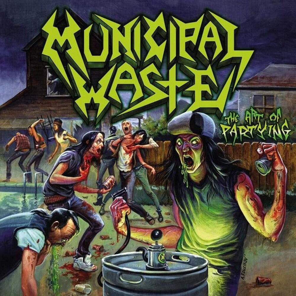 Municipal Waste- Art Of Partying - LP
