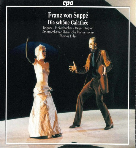 Suppe / Bogner / Rickenbacher / Heyn / Eitler: Die Schone Galathee  [ CD ]