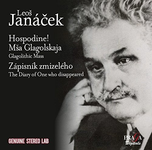 Janacek / Czech Philharmonic Orchestra: Janacek: Hospodine!, Msa Glagolskaja, Zapisnik Zmizeleho  [ CD ]