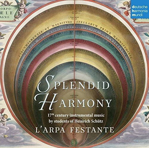 L'Arpa Festante: Splendid Harmony: 17Th Century Instrumental Music  [ CD ]